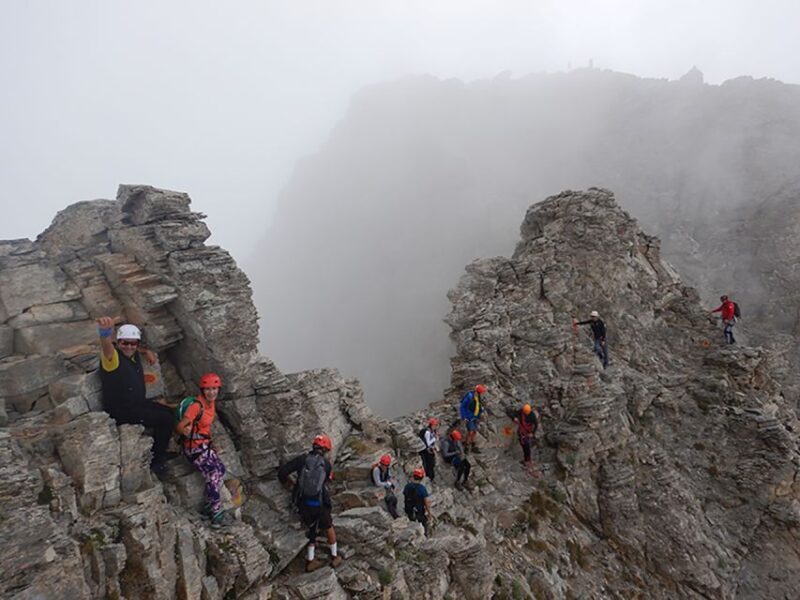 Olympus Mountain Guiding - Mytikas 2918m in a day - Key Points