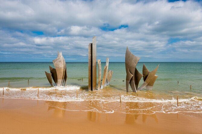 Omaha Highlights Tour with a DDAY expert from Bayeux - Key Points  