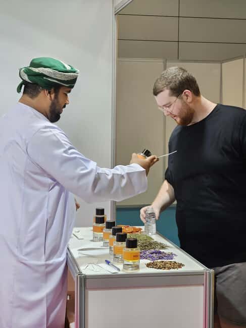 Oman: Perfume Factory Tour with Traditional Coffee - What You Can Expect from the Oman Perfume Factory Tour