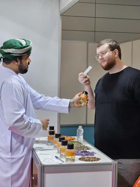 Oman: Perfume Factory Tour with Traditional Coffee - Final Thoughts
