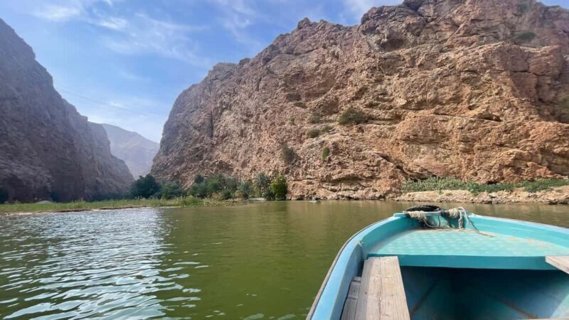 Oman: Wadi Shab, Bimmah Sinkhole, and Fins Beach Camping - Key Points