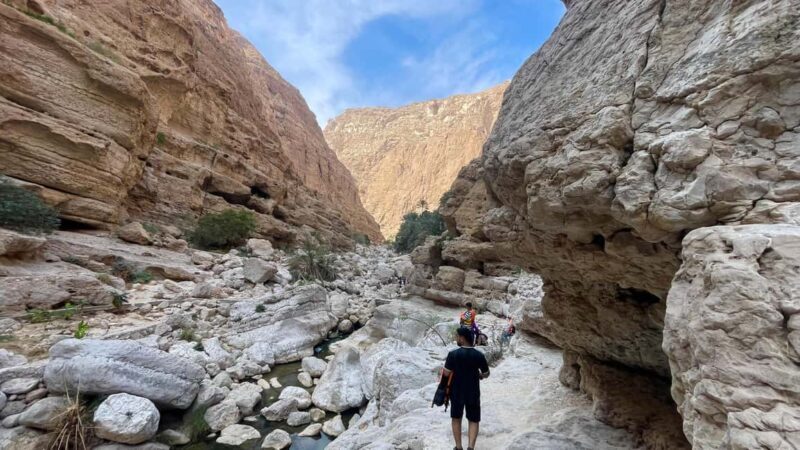 Oman: Wadi Shab, Bimmah Sinkhole, and Fins Beach Camping - Fins Beach: Camping and Sunset Views