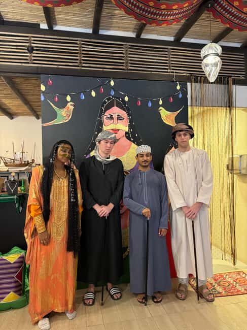 Omani Attire experience in Khasab - Key Points