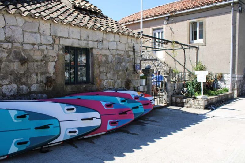 Ombla River Paddleboarding Tour in Dubrovnik with Snacks - Key Points