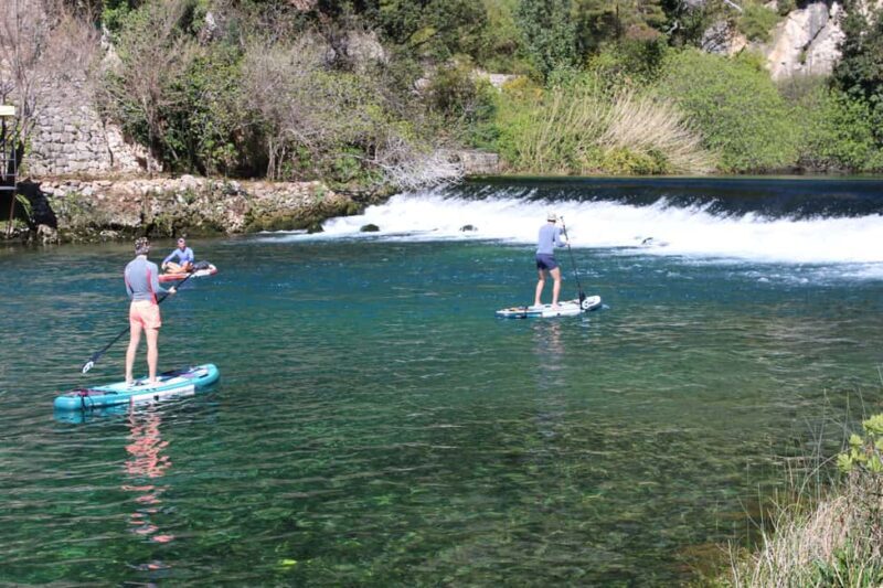 Ombla River Paddleboarding Tour in Dubrovnik with Snacks - Discovering the Land: History and Local Lore