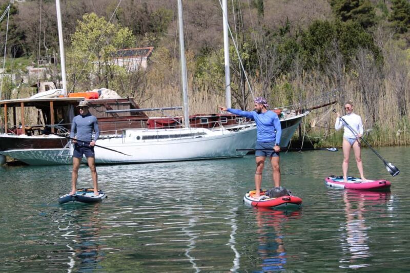 Ombla River Paddleboarding Tour in Dubrovnik with Snacks - Who Should Consider This Tour?