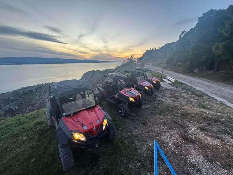 Omi: 2-Person Buggy Tour with Lunch and Wine Tasting - Key Points