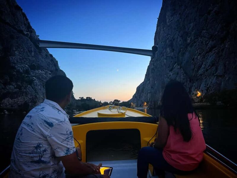 Omi: Cetina River Boat Rental with Beer Garden Stop - The Practicalities of the Experience
