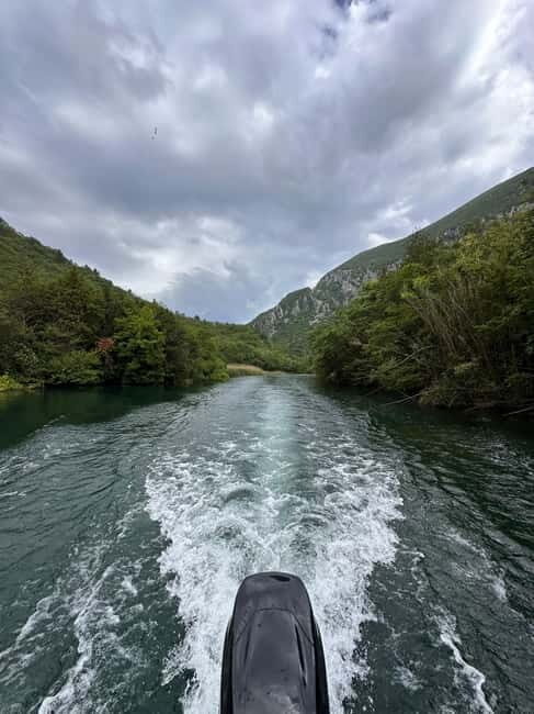 Omi: Cetina River Canyon Glass Boat Tour to Radman Mills - Authentic Traveler Insights