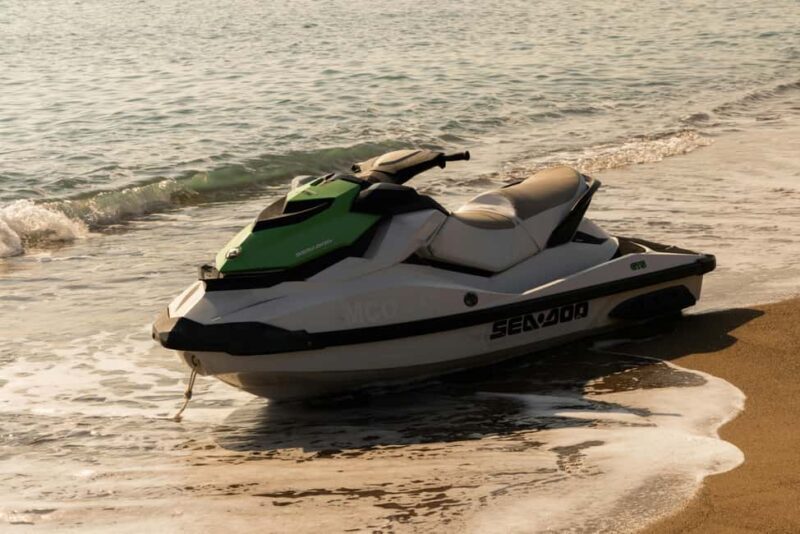 Omi: Jet Ski Rental with Instructions - Getting a Feel for the Experience