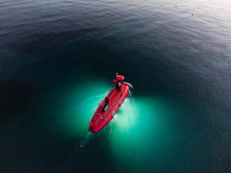 Omi: Semi-Submarine Underwater Adventure - What is the Omi Semi-Submarine Adventure?