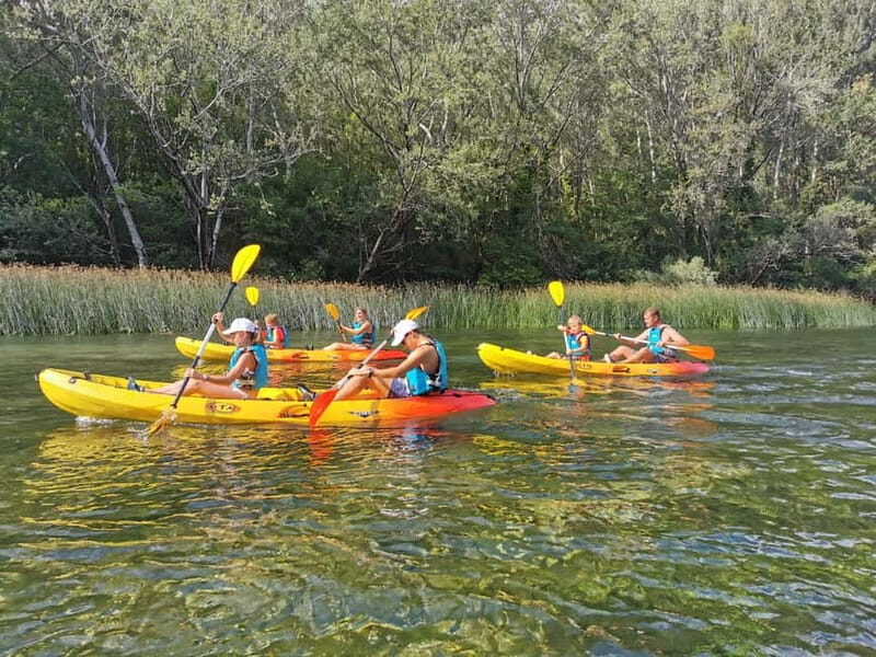Omi/Split: 4h Kayaking in Cetina Protected Nature Park Area - Introduction: What to Expect from the Cetina Kayaking Experience