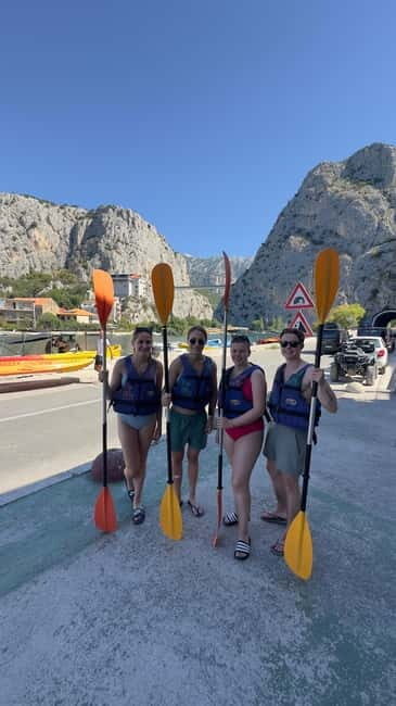 Omi/Split: 4h Kayaking in Cetina Protected Nature Park Area - What the Reviews Reveal: Authentic Insights from Past Paddlers