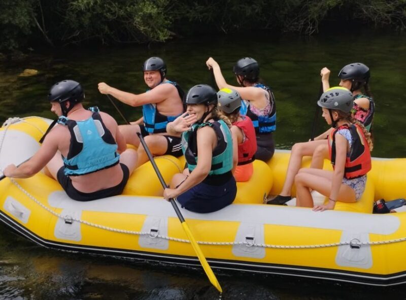 Omi/Split: Cetina River Rafting Adventure & Cliff Jumping - Key Points