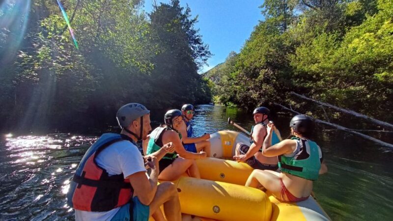Omi/Split: Cetina River Rafting Adventure & Cliff Jumping - The Itinerary in Detail: What to Expect