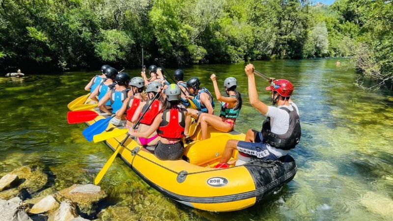 Omi/Split: Cetina River Rafting Adventure & Cliff Jumping - Why This Tour Works Well