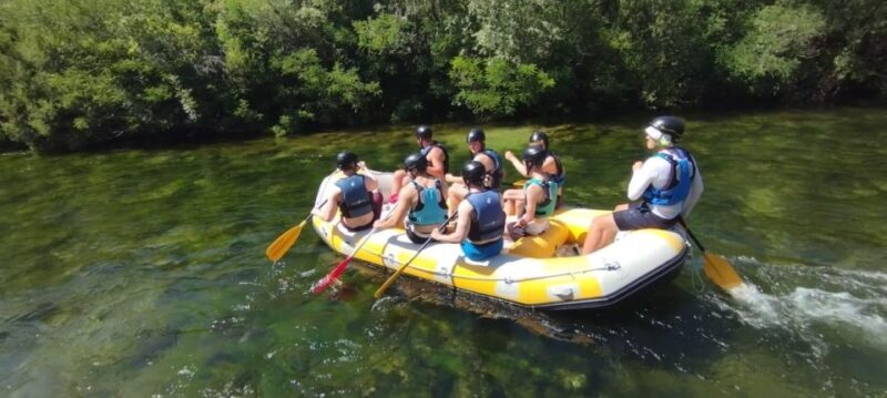 Omi/Split: Cetina River Rafting Adventure & Cliff Jumping - FAQ
