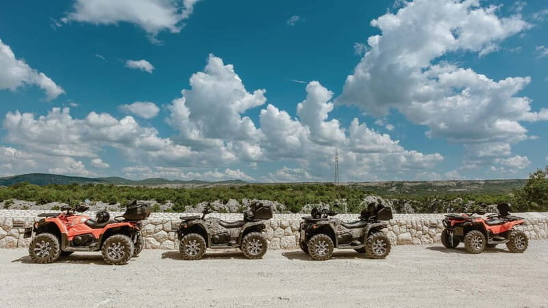 Omi/Split Expedition: 65 km Quad Tour to Hidden Waterfalls - Practical Details & Tips for Travelers