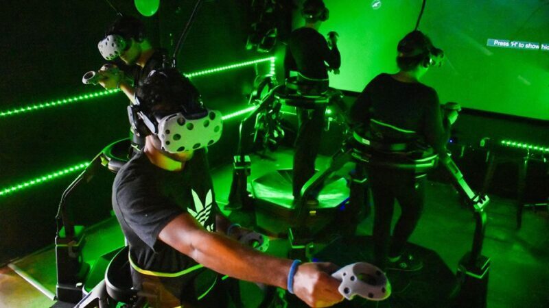 Omni VR Multiplayer - Queenstown - Why It’s a Unique Addition to Your Queenstown Trip