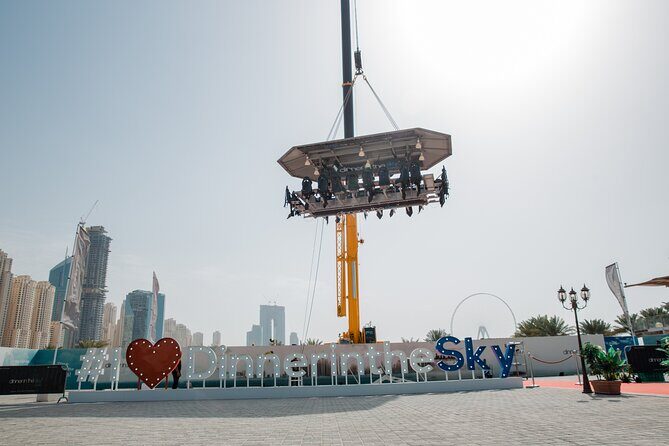 On Air Dinner Adventure in Dubai - An In-Depth Look at the On Air Dinner Adventure