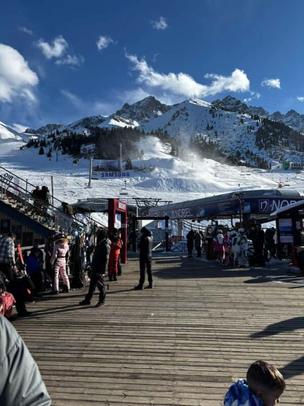 On EV car: Medeo, Shymbulak and Kok Tobe Private Tour - Key Points