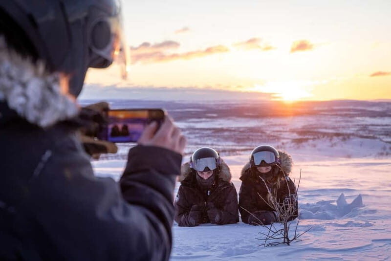 Once-in-a-lifetime Snowmobile Safari to Lapland Viewpoint - The Experience in Detail