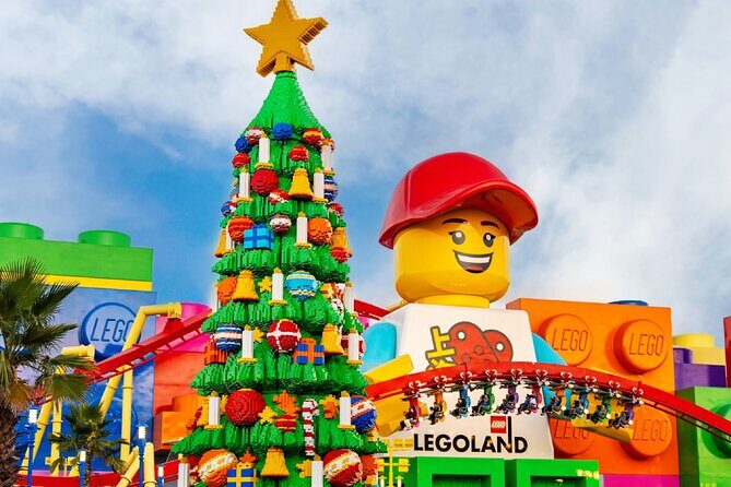 One Day Admission Ticket to Shanghai LEGO land - Key Points