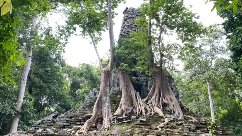 One Day Angkor Thom and Temples Tour from Siem Reap - Key Points