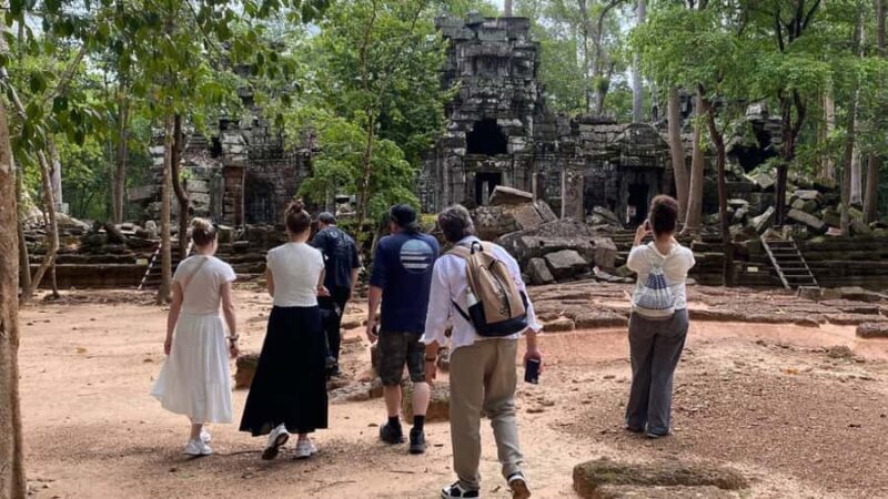 One Day Angkor Thom and Temples Tour from Siem Reap - A Closer Look at the Day