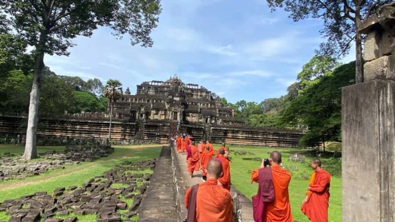 One Day Angkor Thom and Temples Tour from Siem Reap - Frequently Asked Questions