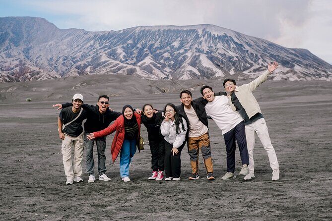 One Day Bromo Sunrise Guided Trip with Photos via Malang - The Complete Experience of the Bromo Sunrise Guided Trip