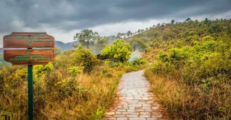 one-day-champadevi-hike-kathmandu-champadevi