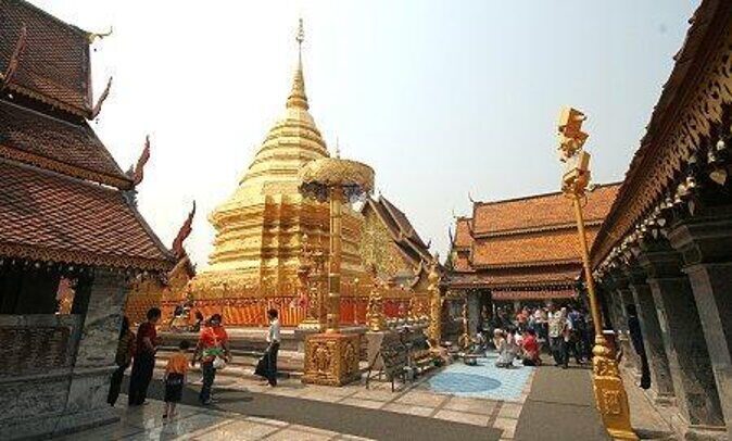 One day Doi Suthep Temple, Palad Temple & Sticky waterfall - A Complete Day of Culture and Adventure in Chiang Mai