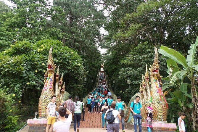 One day Doi Suthep Temple, Palad Temple & Sticky waterfall - A Deep Dive into the Itinerary