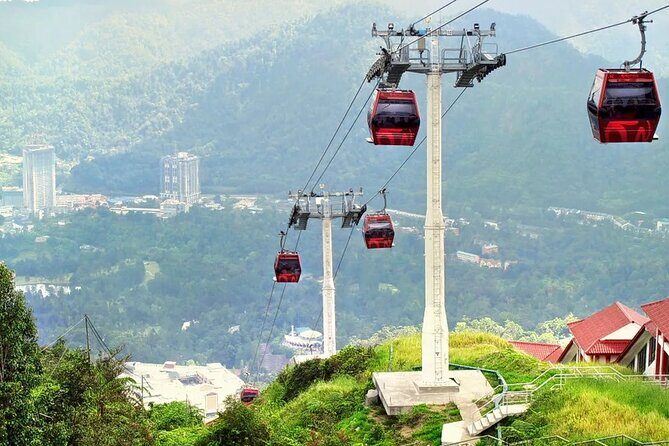 One Day Genting Highland Tour from Kuala Lumpur with Cable Car - Key Points