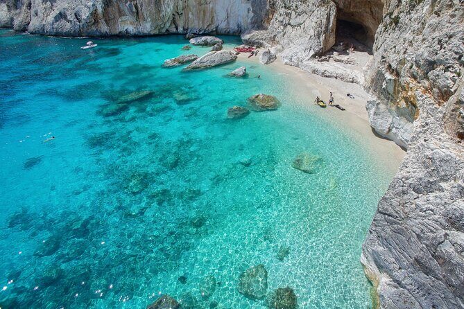 One day guided boat tour along the Baunei coast. - The Sum Up