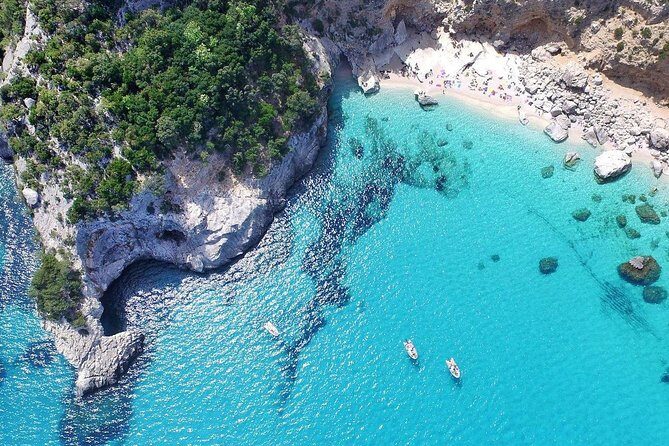 One day guided boat tour along the Baunei coast. - FAQ