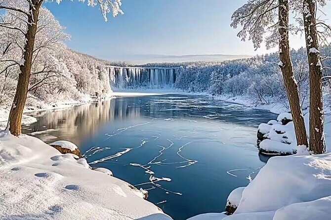 One Day Harbin Winter Expedition Jingpo Lake Sunrise and Fishing - Discover the Charm of the One Day Harbin Winter Expedition Jingpo Lake Sunrise and Fishing