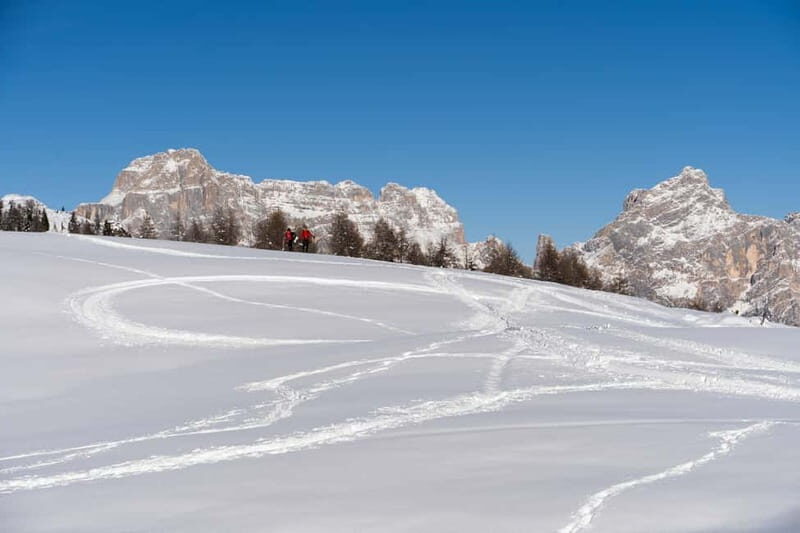 One day hike with snowshoes to discover Dolomites - Key Points