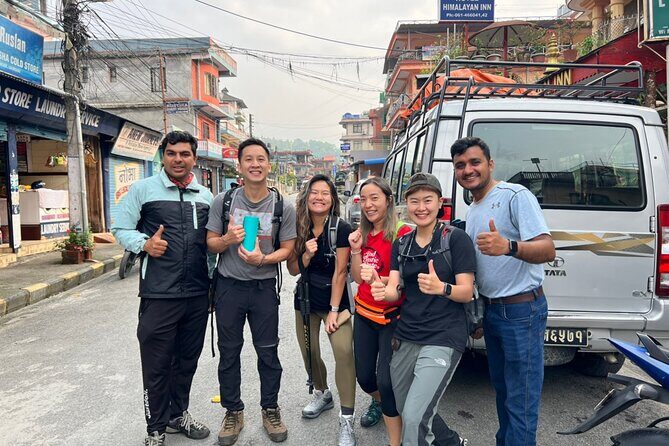 One Day Hiking from Kathmandu to Jamacho Gumba and Monastry - Transportation and Logistics