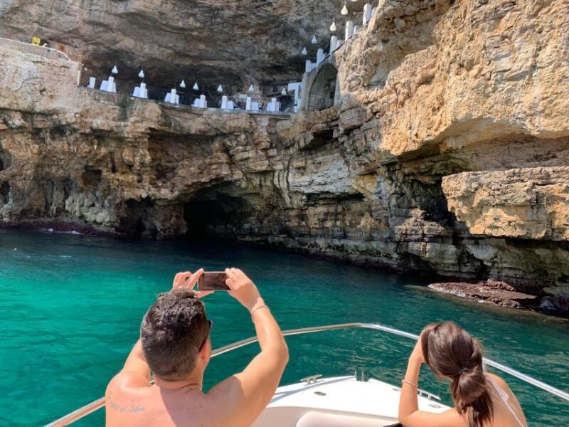 One day in Polignano a Mare - Key Points
