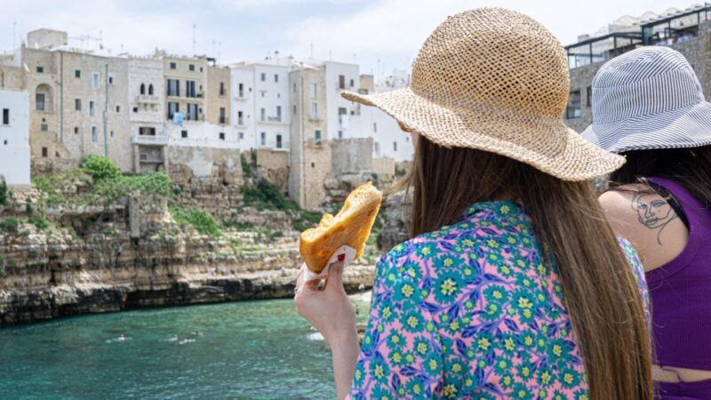 One day in Polignano a Mare - From Streets to the Sea: The Boat Tour