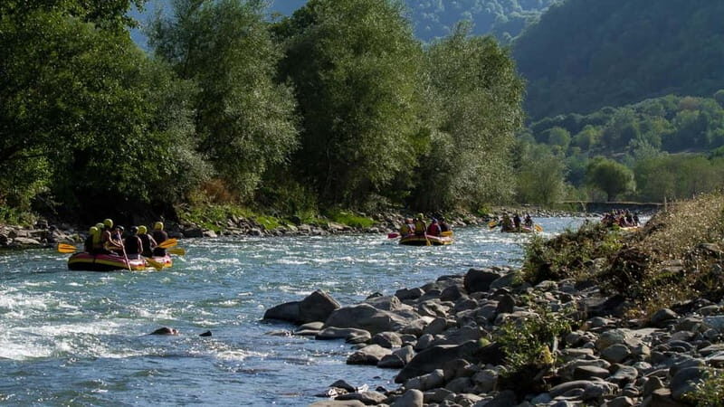 One day in the Caucasus Mountains, Ananur, Gudauri, Kazbegi - One Day in the Caucasus Mountains, Ananur, Gudauri, Kazbegi – A Detailed Review