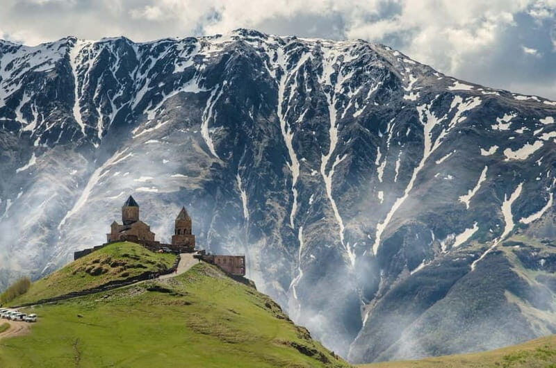 One day in the Caucasus Mountains, Ananur, Gudauri, Kazbegi - Key Points