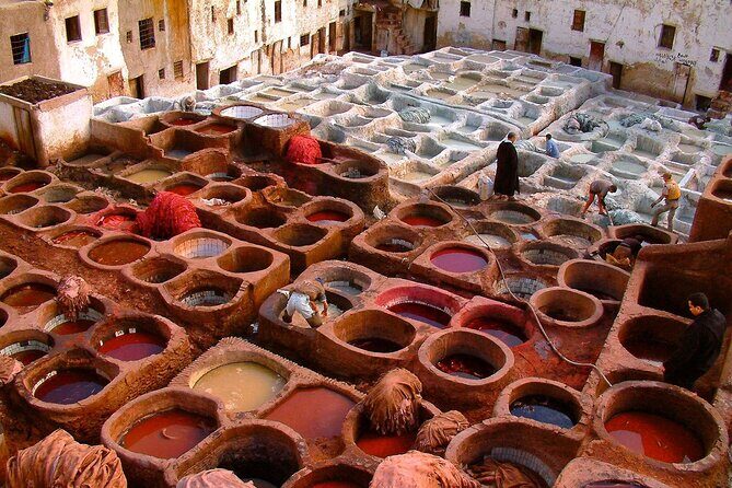 One Day in the historic part of Fez city start from your accommodation - The University of al-Qarawiyyin and Nejjarine Museum