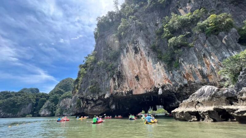 One Day Jame Bond Island Tour By Luxury Vintage Baot. - Key Points