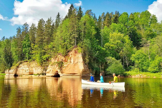 One-Day Kayaking Trip in Gauja River Valley - Discover the Gauja River Valley on a One-Day Kayaking Trip