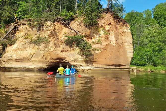 One-Day Kayaking Trip in Gauja River Valley - An Authentic and Scenic Latvian Adventure