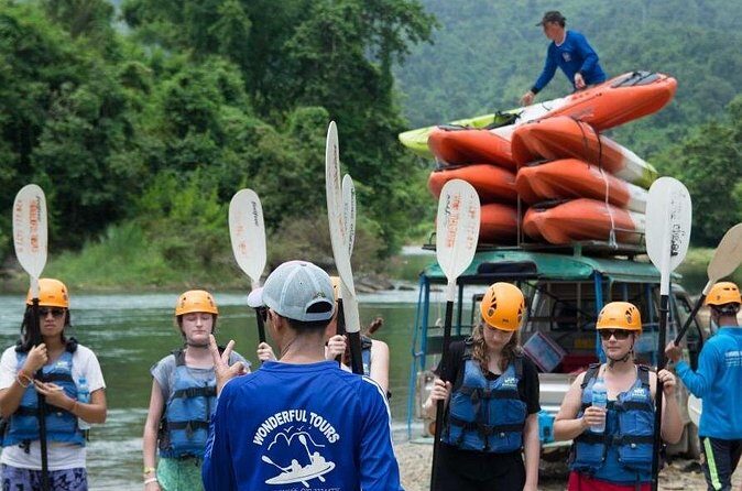 One Day Kayaking, Zipline and Tubing In Cave from Vang Vieng - Considerations for Travelers