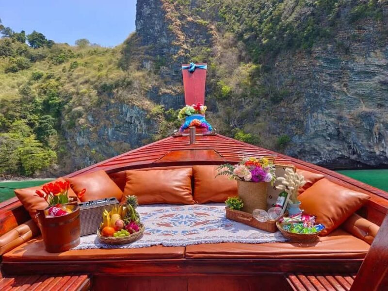 One Day Luxury Vintage boat to Jame Bond from Koh Yao - Key Points